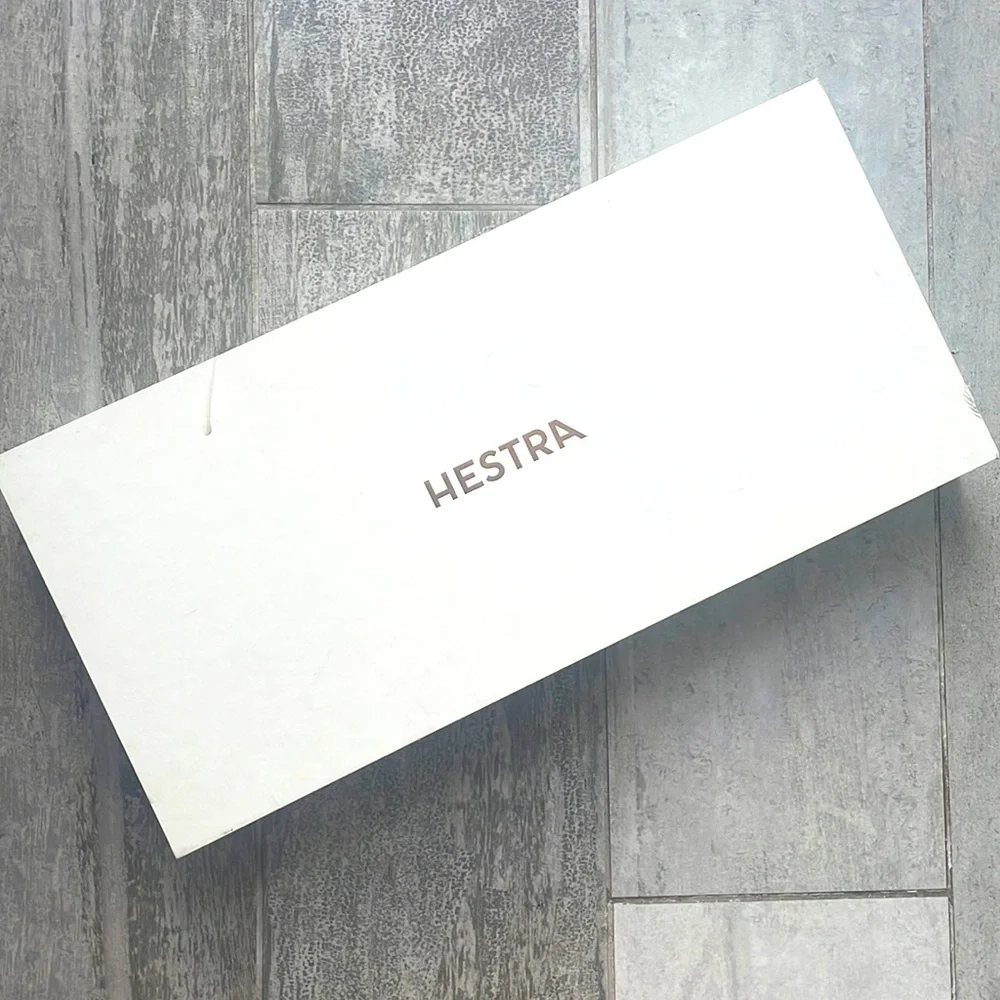 HESTRA GLOVES SINCE 1936 Ivory White Packaging Empty Box